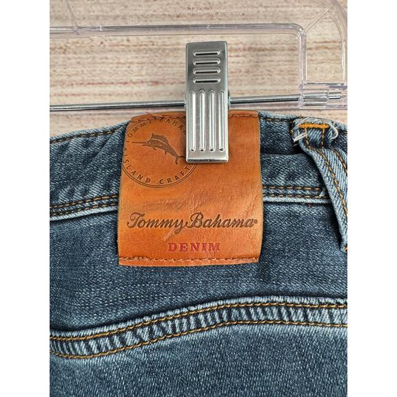 Tommy Bahama Sand Drifter Authentic Fit Jeans Mens 33x32 Blue Medium Wash Denim - Picture 6 of 12